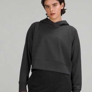 Lululemon Athletica Charcoal Long Sleeve Hoodie